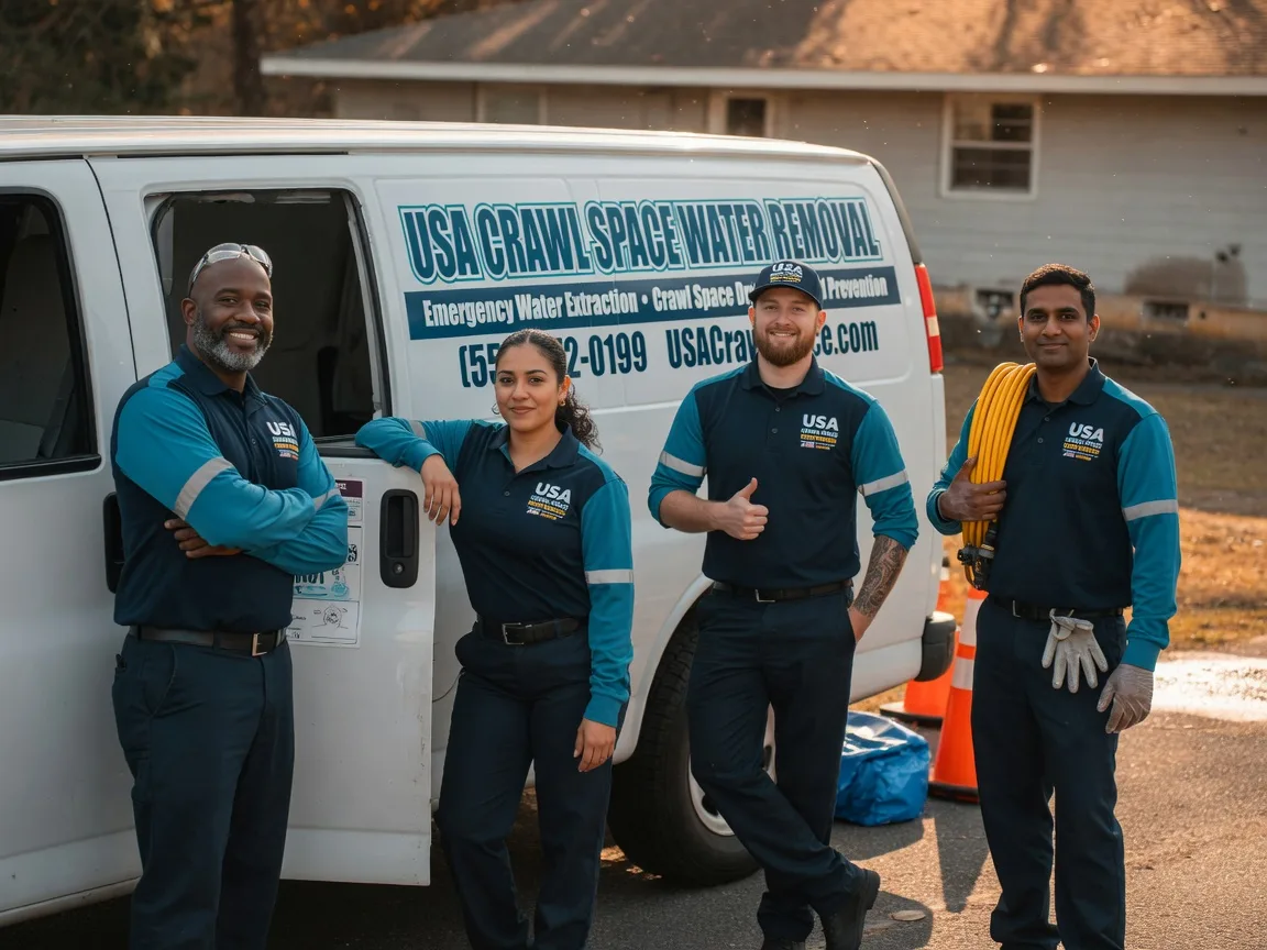 Crawl Space Water Removal company in Voca, TX
