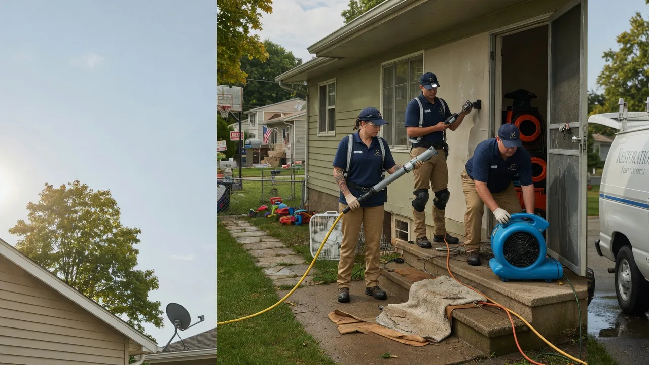 Crawl Space Water Removal in Voca, TX near me