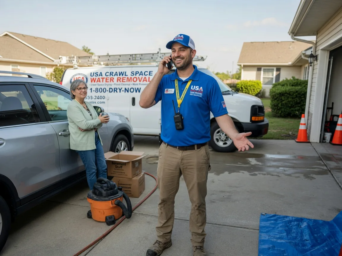 Crawl Space Water Removal Voca, TX FAQs